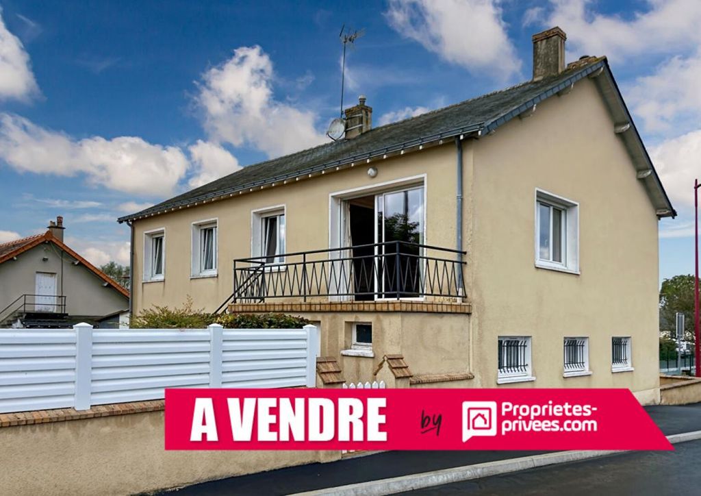 Achat maison à vendre 4 chambres 134 m² - Daumeray