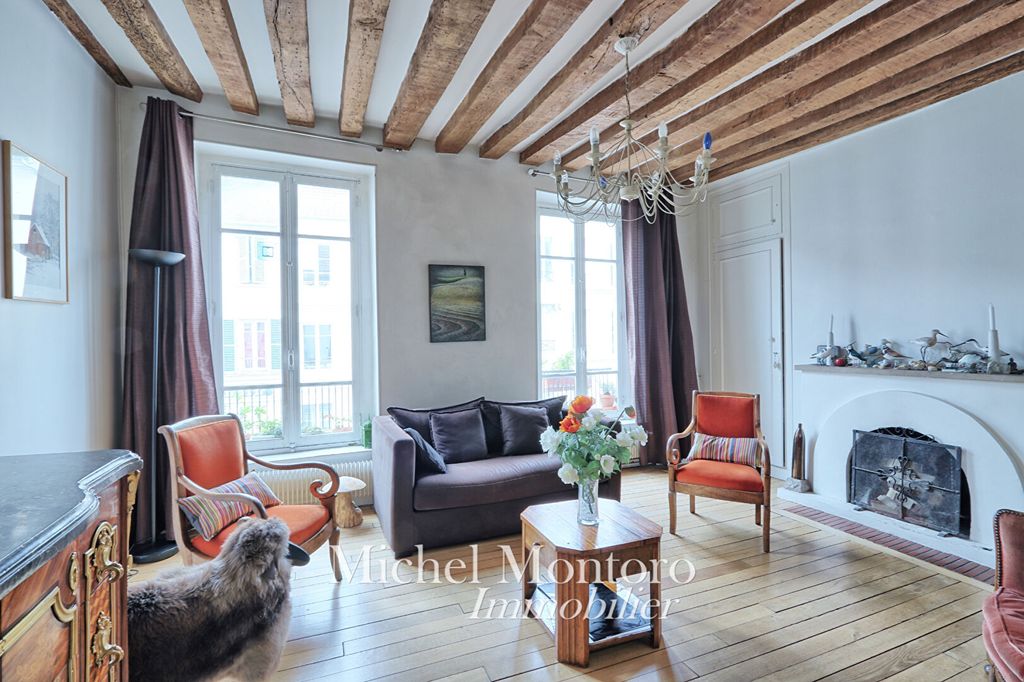 Achat appartement à vendre 3 pièces 82 m² - Saint-Germain-en-Laye