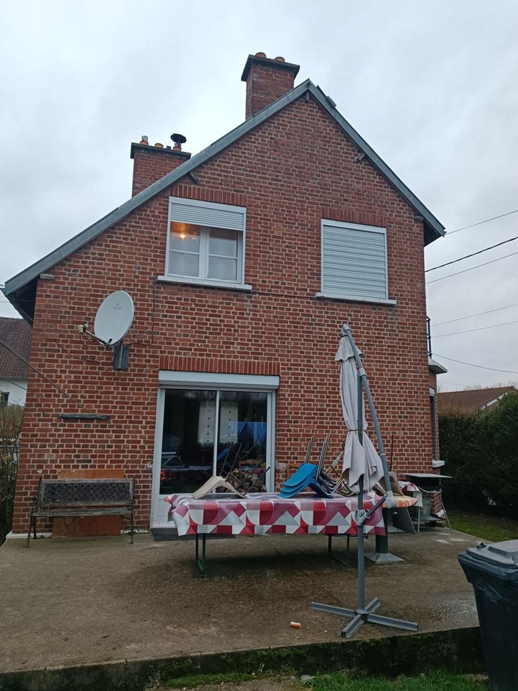 Achat maison à vendre 3 chambres 67 m² - Hangest-sur-Somme