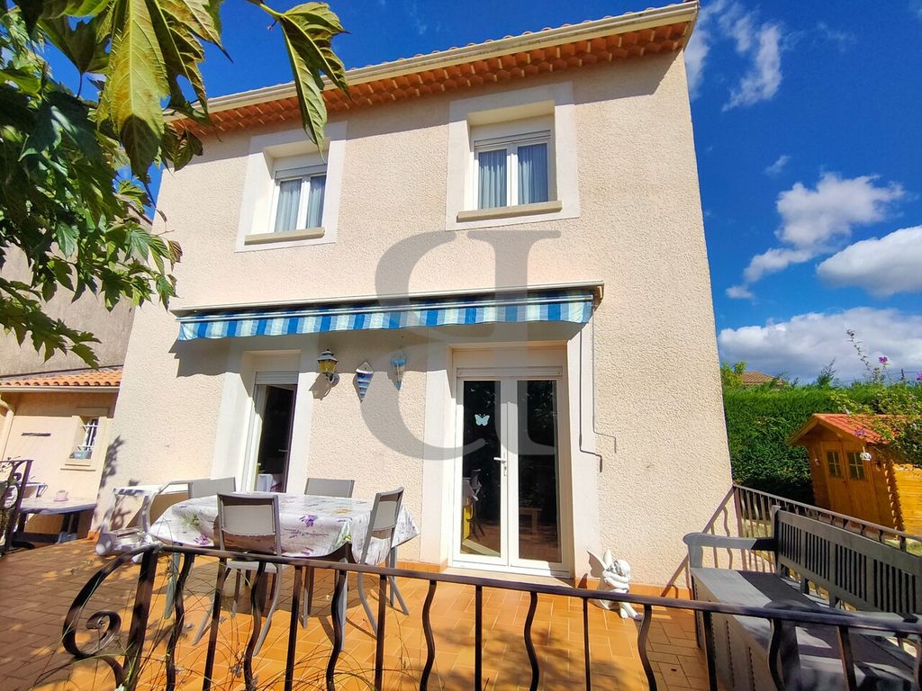 Achat maison à vendre 3 chambres 81 m² - Vaison-la-Romaine