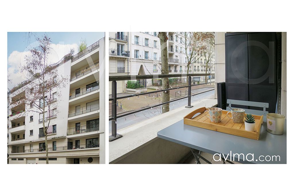 Achat appartement à vendre 3 pièces 60 m² - Issy-les-Moulineaux