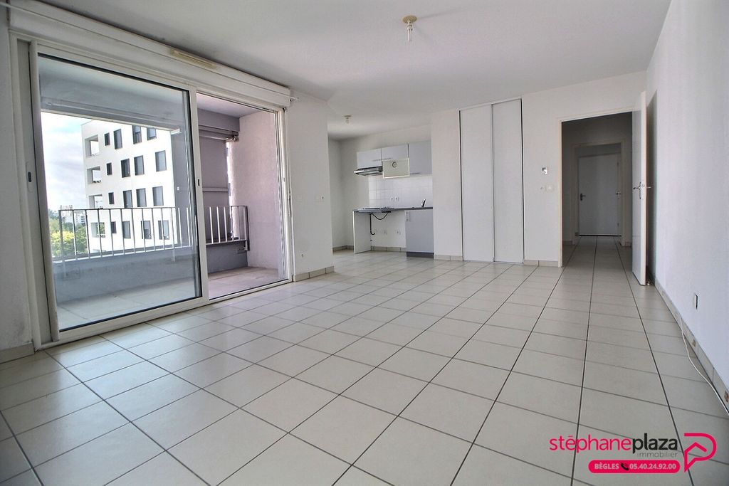 Achat appartement à vendre 3 pièces 62 m² - Bègles