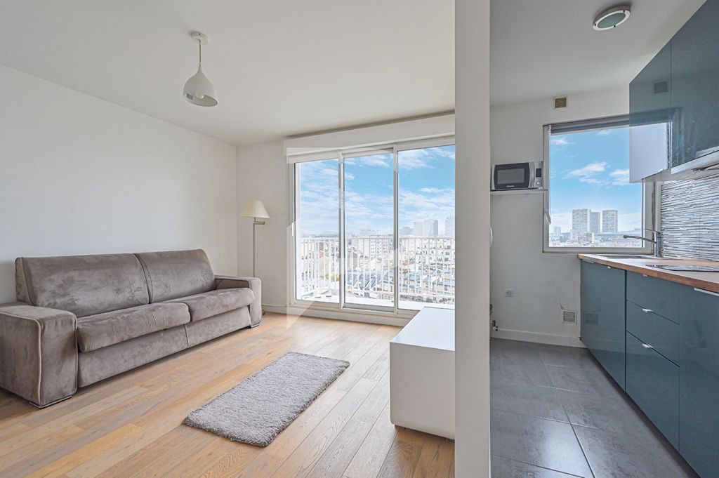 Achat studio à vendre 29 m² - Paris 15ème arrondissement