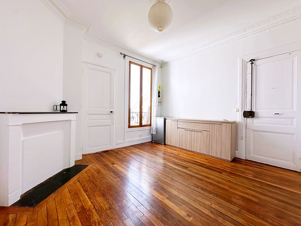 Achat appartement à vendre 2 pièces 30 m² - Saint-Ouen