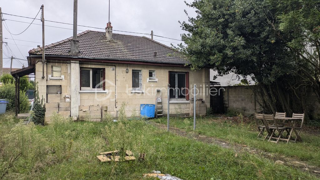 Achat maison à vendre 2 chambres 68 m² - Tremblay-en-France