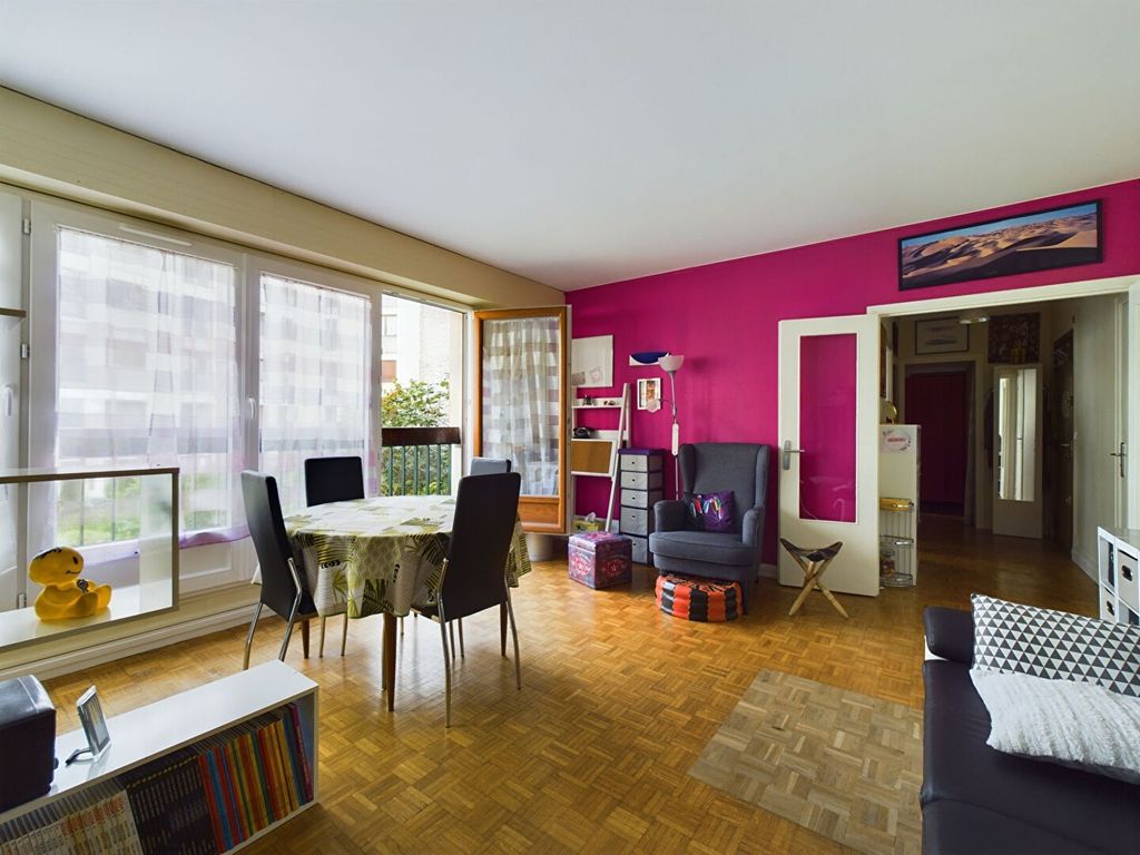 Achat appartement à vendre 2 pièces 51 m² - Paris 20ème arrondissement