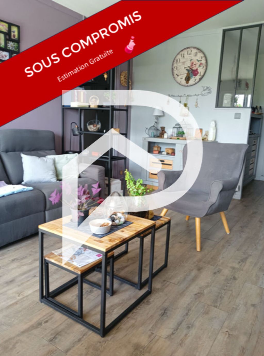 Achat appartement à vendre 3 pièces 72 m² - Trélazé