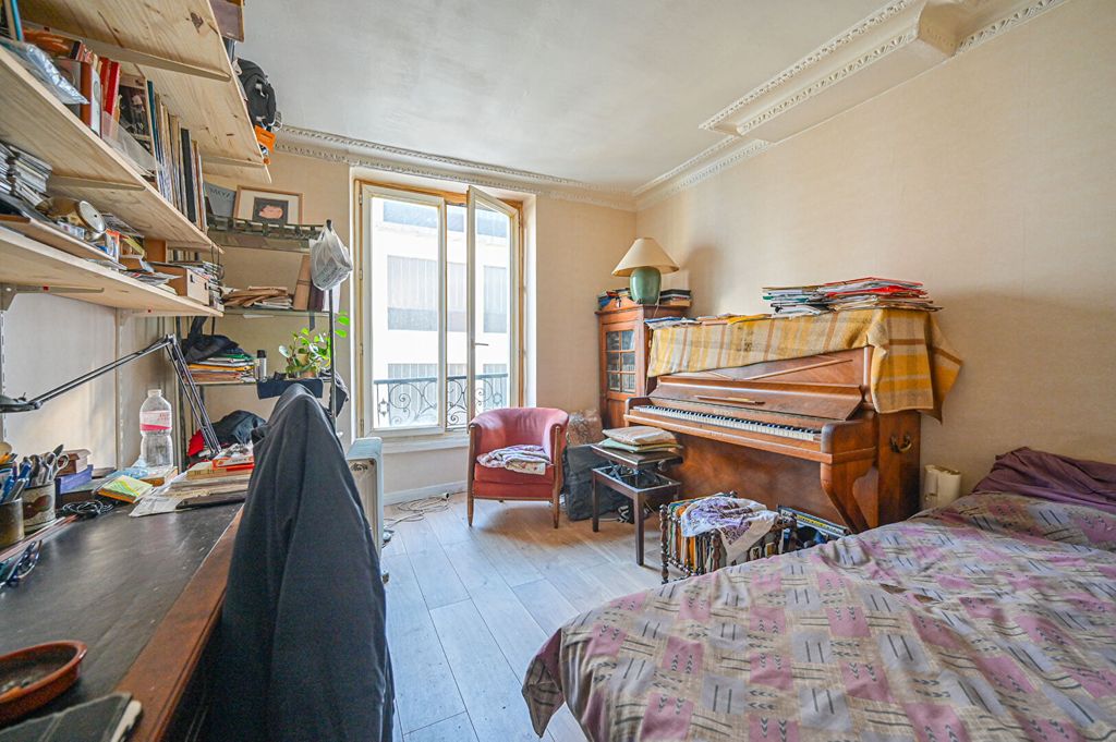 Achat studio à vendre 22 m² - Paris 18ème arrondissement