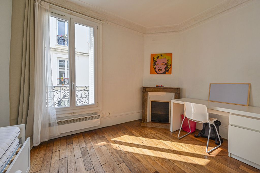 Achat studio à vendre 25 m² - Paris 17ème arrondissement