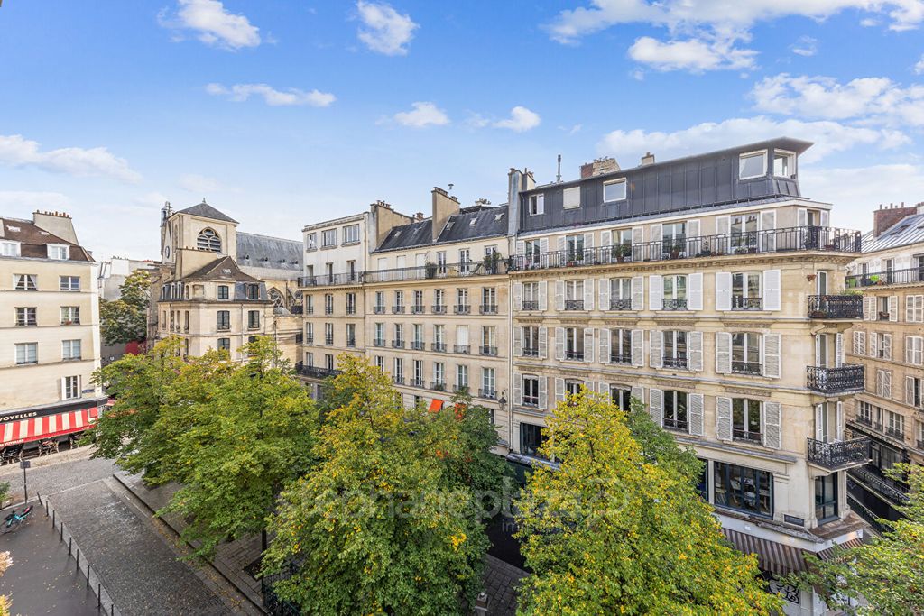 Achat appartement à vendre 3 pièces 60 m² - Paris 4ème arrondissement