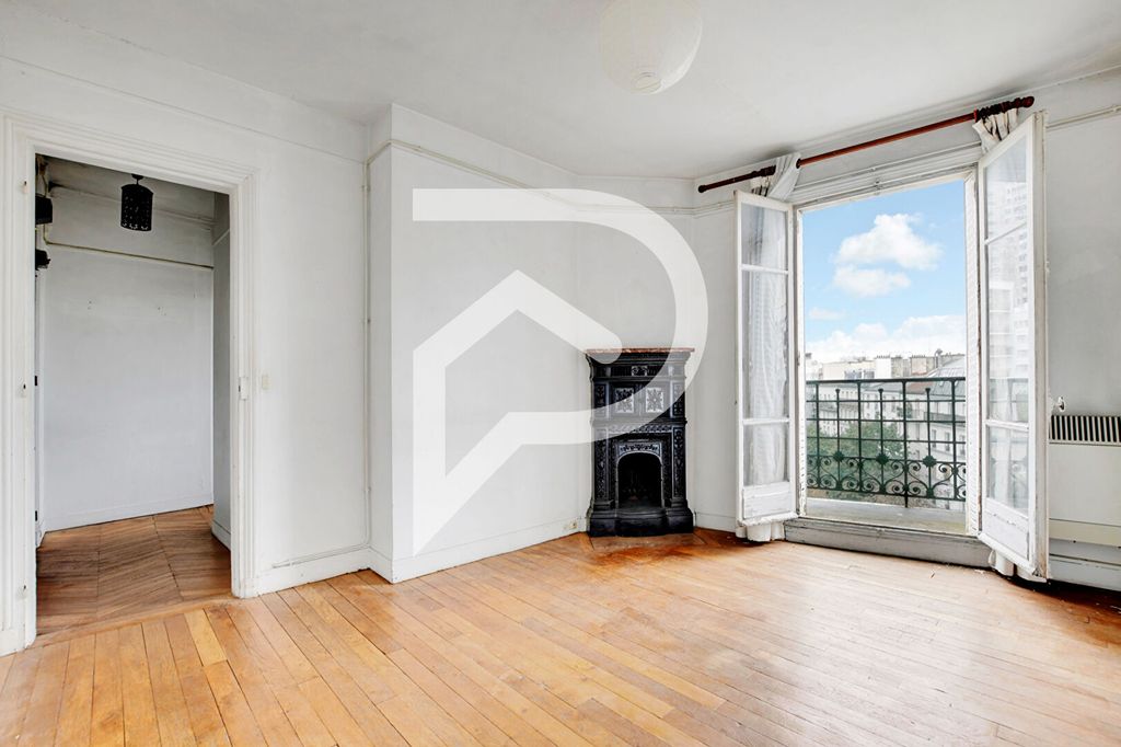 Achat appartement à vendre 2 pièces 41 m² - Paris 19ème arrondissement