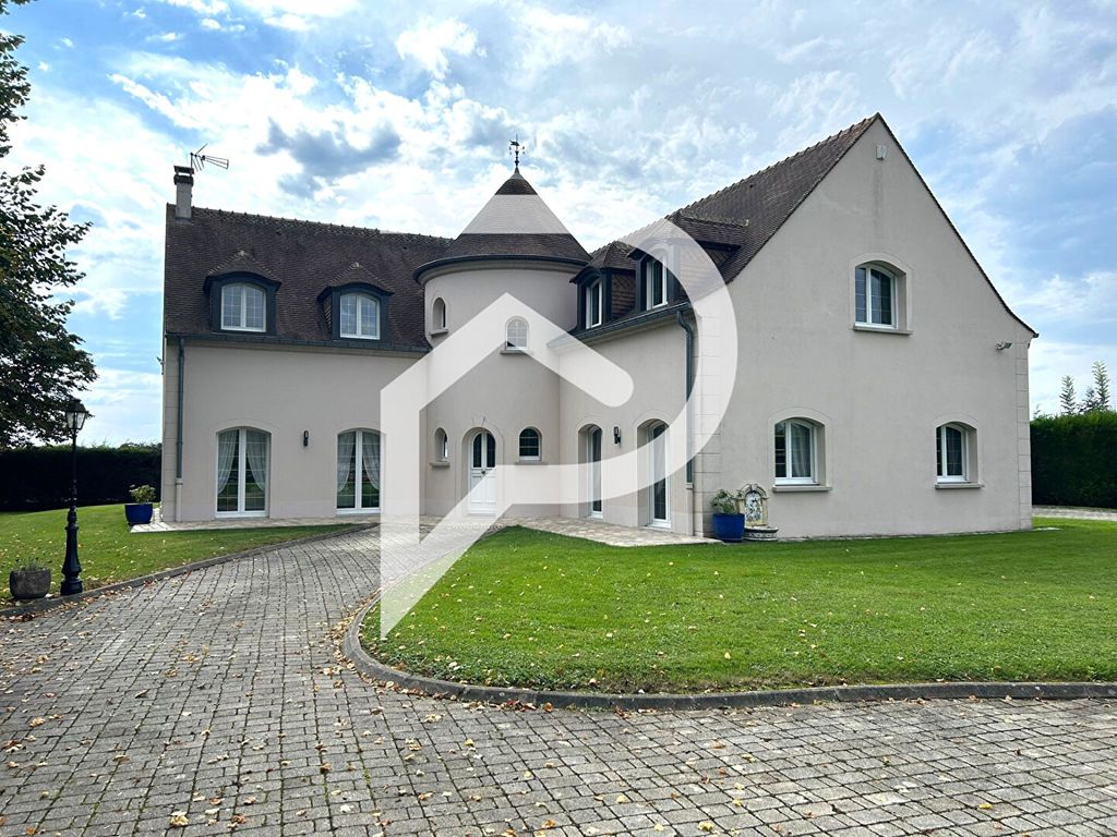 Achat maison à vendre 6 chambres 340 m² - La Houssaye-en-Brie