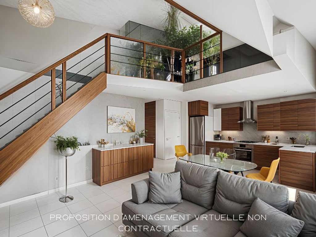 Achat duplex à vendre 5 pièces 82 m² - Longvic