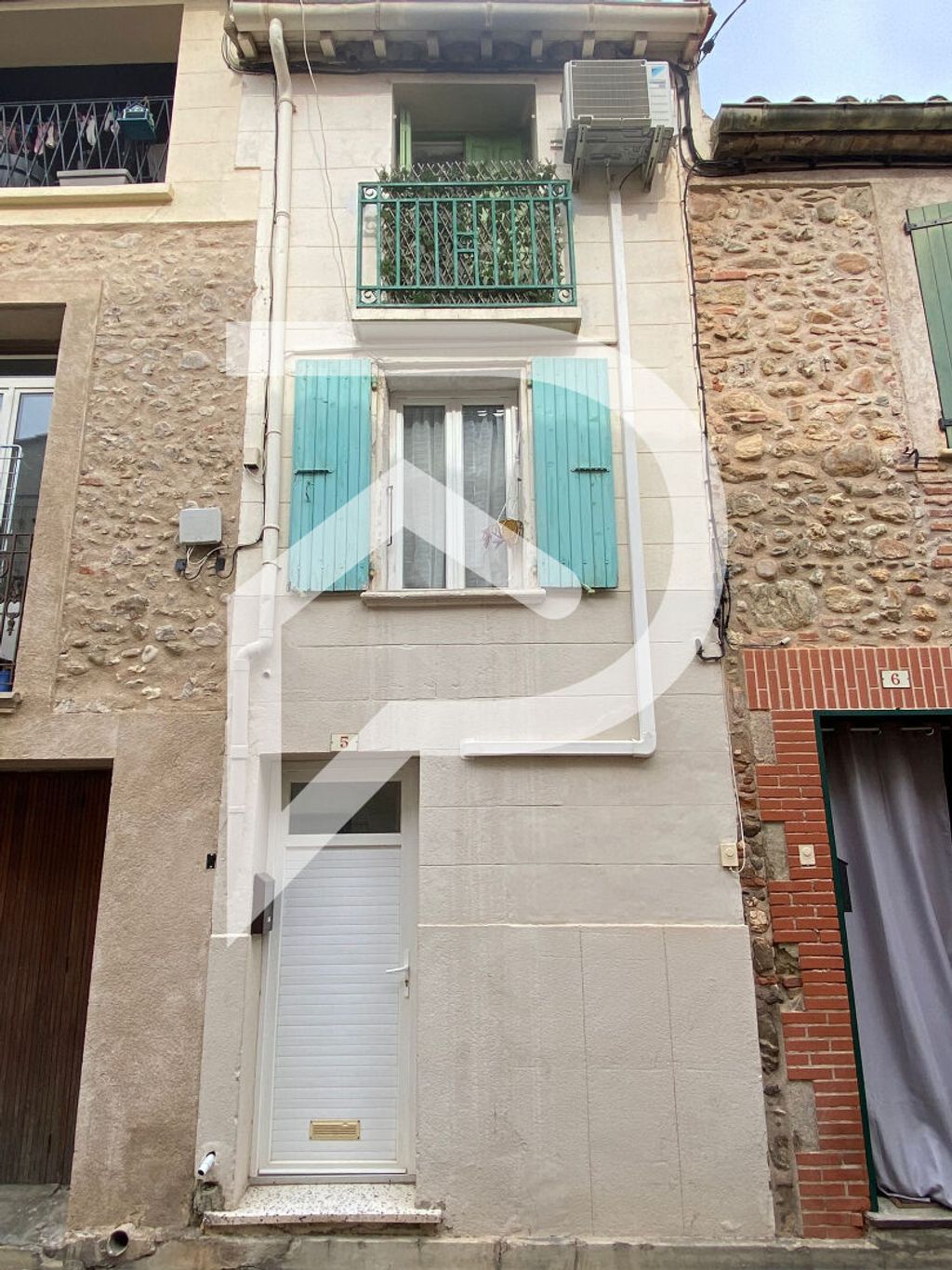 Achat maison à vendre 1 chambre 47 m² - Trouillas