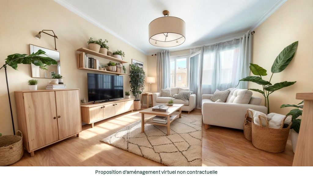 Achat appartement à vendre 2 pièces 61 m² - Grenoble