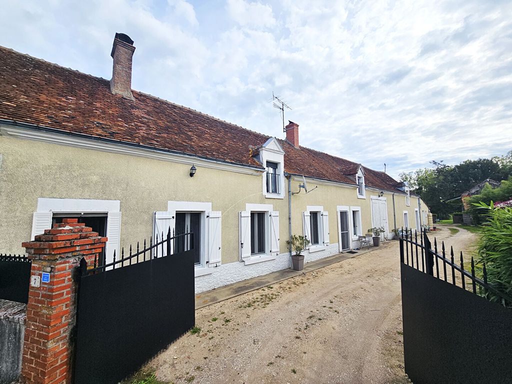 Achat maison à vendre 4 chambres 134 m² - Selles-sur-Cher