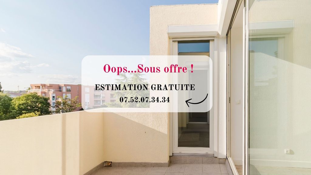 Achat appartement à vendre 2 pièces 48 m² - Montpellier