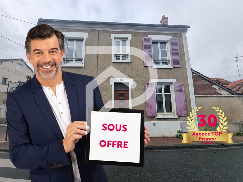 Achat maison à vendre 2 chambres 77 m² - Ézy-sur-Eure