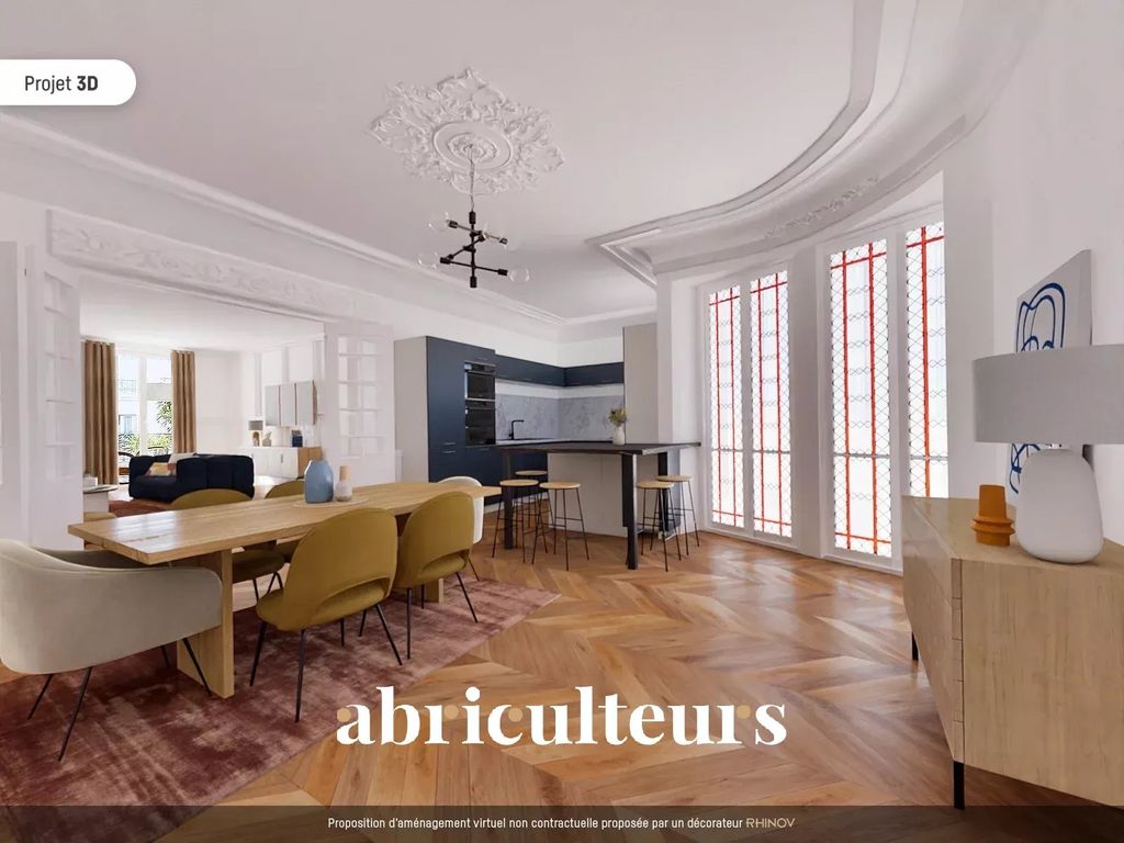 Achat appartement 6 pièce(s) Paris 10ème arrondissement