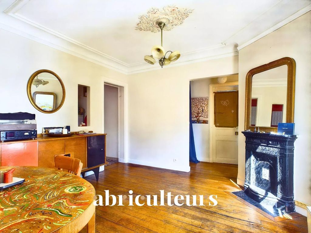 Achat appartement 3 pièce(s) Paris 19ème arrondissement