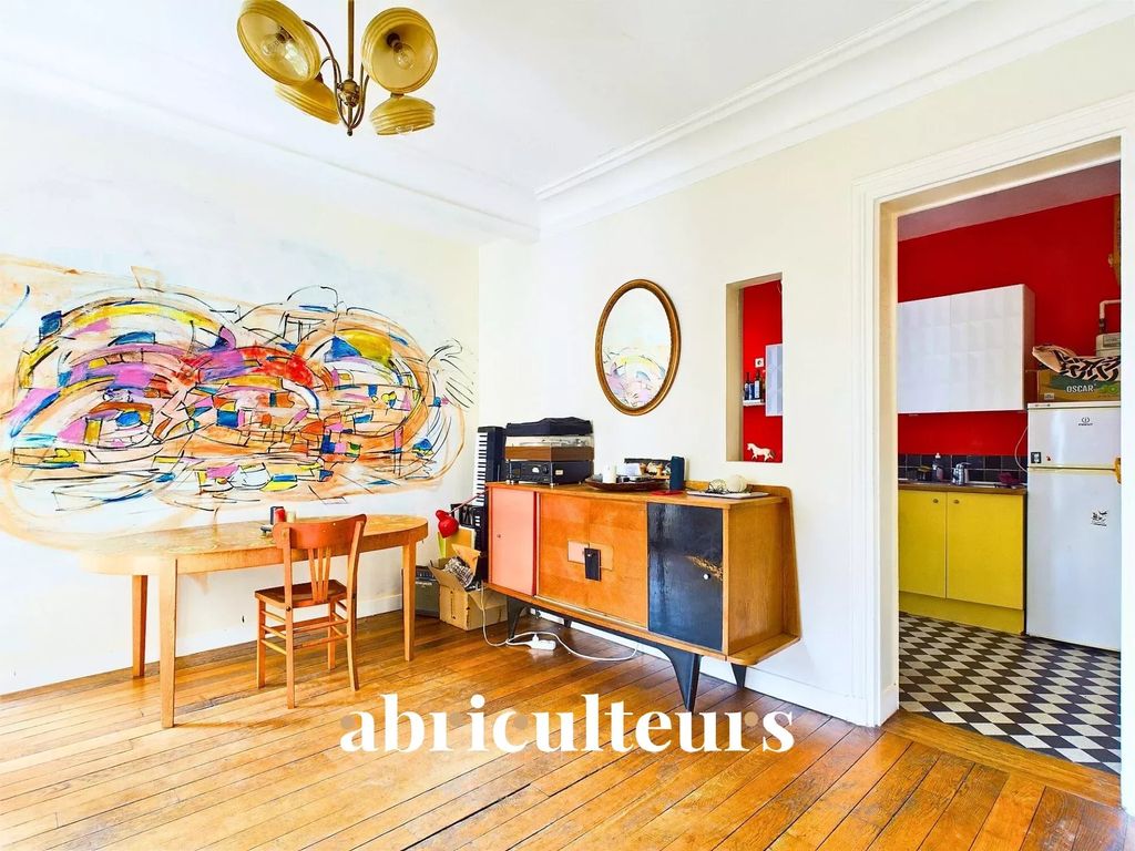 Achat appartement 3 pièce(s) Paris 19ème arrondissement