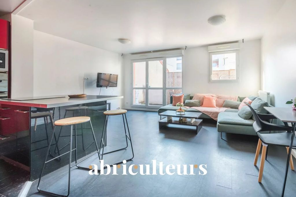 Achat appartement à vendre 3 pièces 83 m² - Saint-Denis