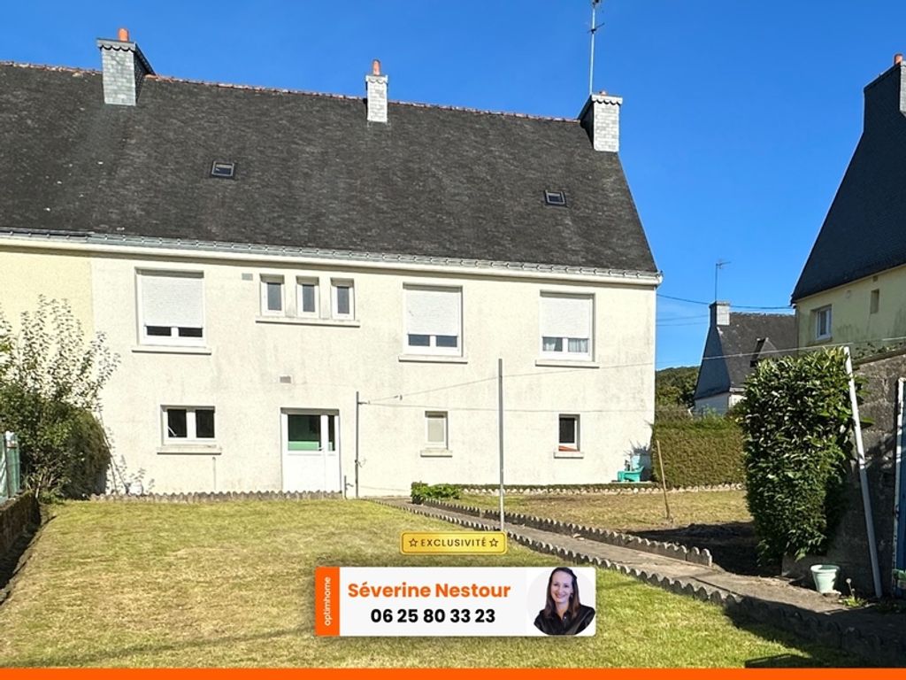 Achat maison à vendre 2 chambres 79 m² - Plouay