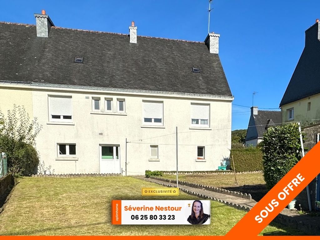 Achat maison à vendre 2 chambres 79 m² - Plouay