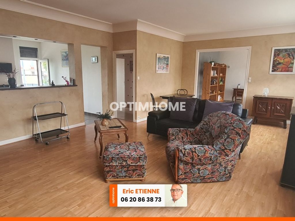 Achat appartement à vendre 3 pièces 102 m² - Montluçon