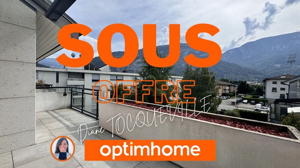 Achat appartement à vendre 2 pièces 43 m² - Cluses