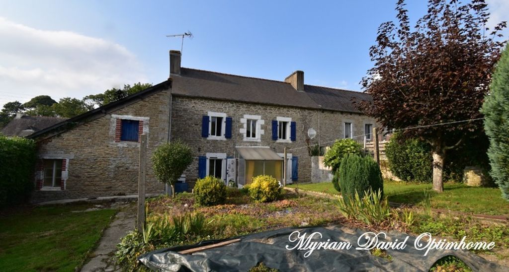 Achat maison à vendre 3 chambres 125 m² - Saint-Nicolas-du-Pélem