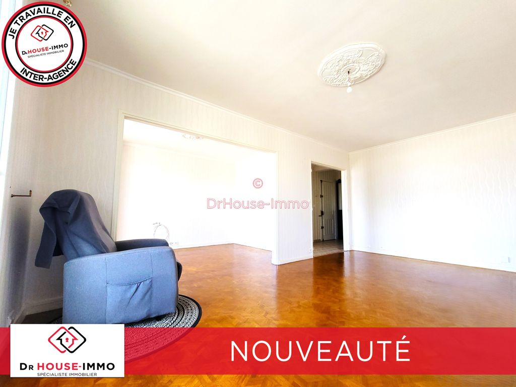 Achat appartement à vendre 5 pièces 95 m² - Reims