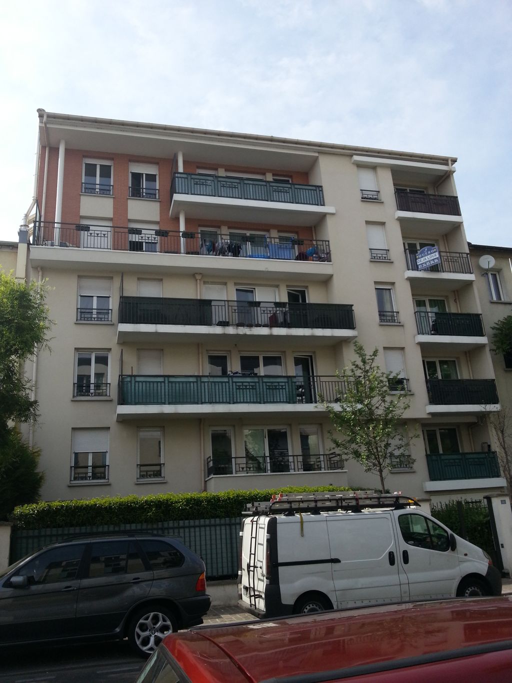 Achat appartement à vendre 3 pièces 67 m² - Épinay-sur-Seine