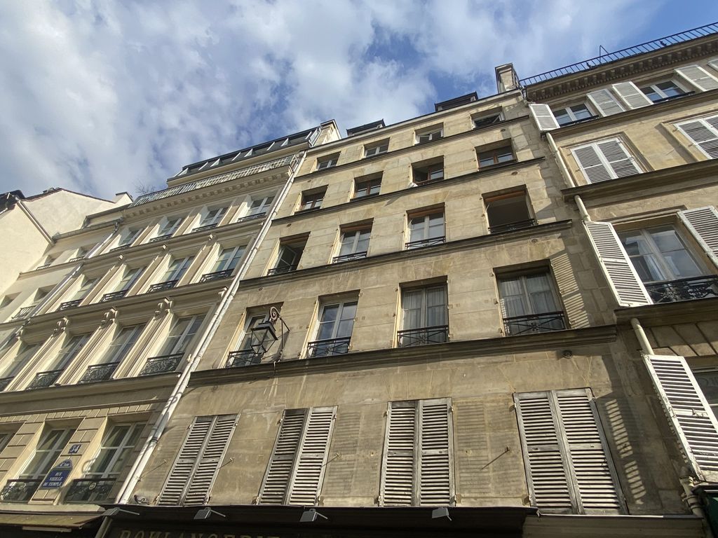 Achat appartement à vendre 2 pièces 42 m² - Paris 4ème arrondissement