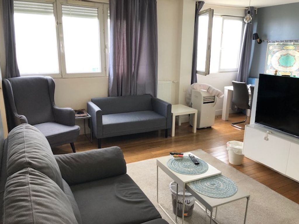 Achat appartement à vendre 2 pièces 44 m² - Courbevoie