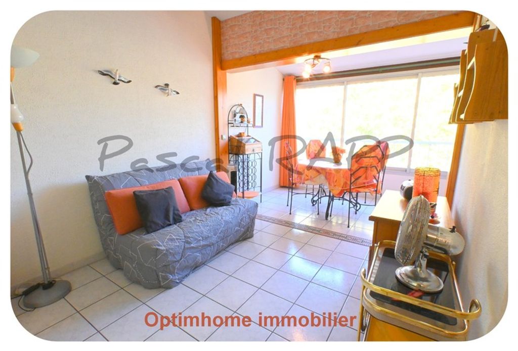 Achat appartement à vendre 2 pièces 32 m² - Agde