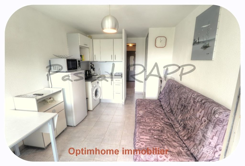 Achat appartement à vendre 2 pièces 21 m² - Agde