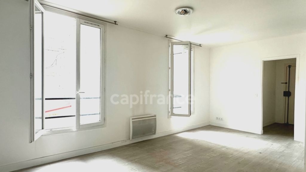 Achat studio à vendre 28 m² - Paris 11ème arrondissement