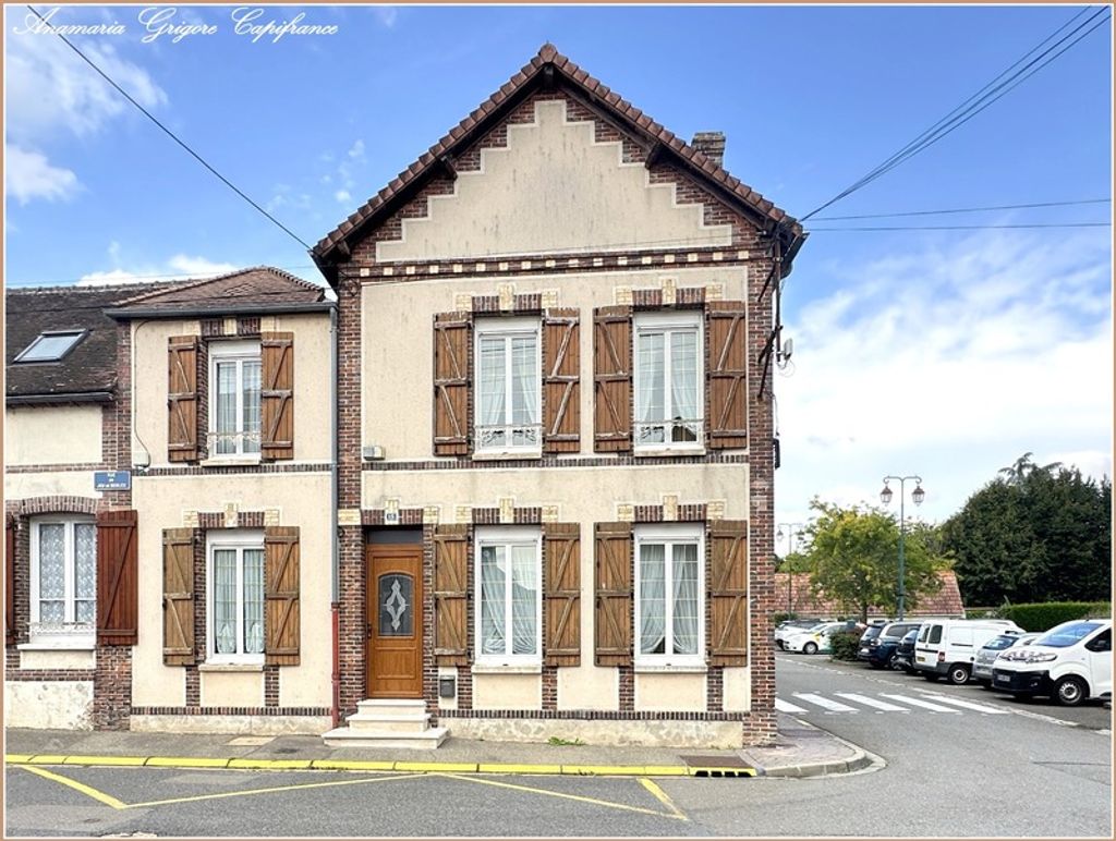 Achat maison à vendre 6 chambres 165 m² - Courville-sur-Eure