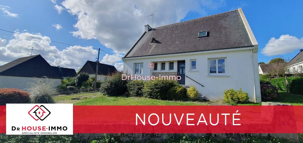 Achat maison à vendre 5 chambres 138 m² - Pontivy