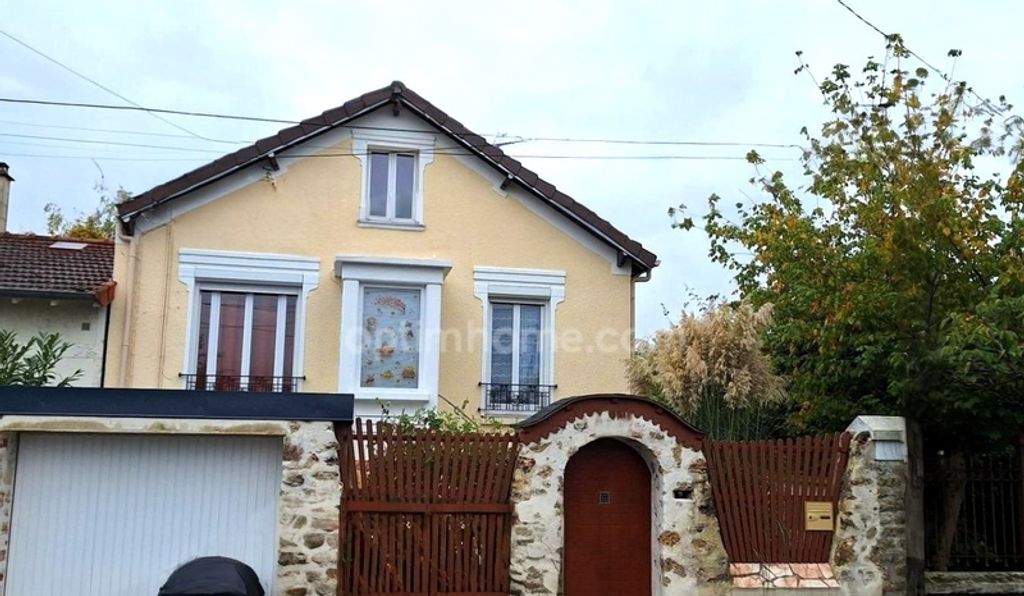 Achat maison à vendre 3 chambres 110 m² - Vigneux-sur-Seine