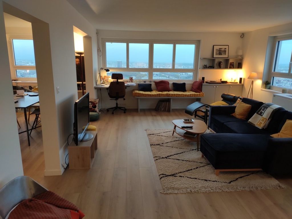 Achat appartement 4 pièce(s) Paris 19ème arrondissement