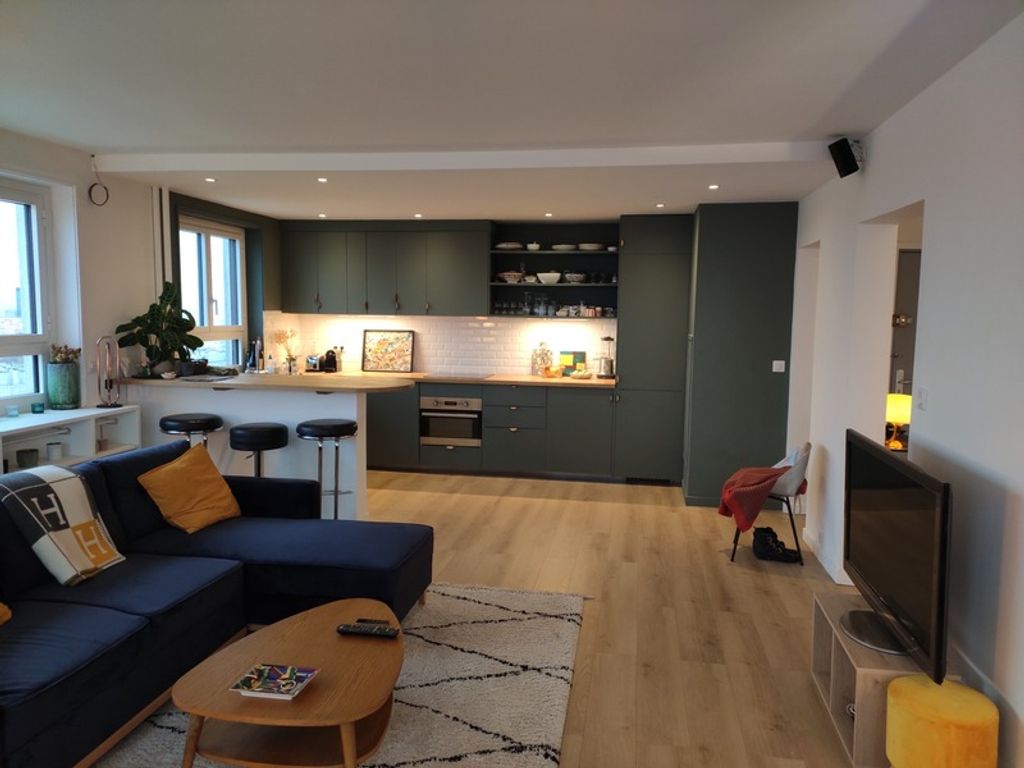 Achat appartement à vendre 4 pièces 90 m² - Paris 19ème arrondissement