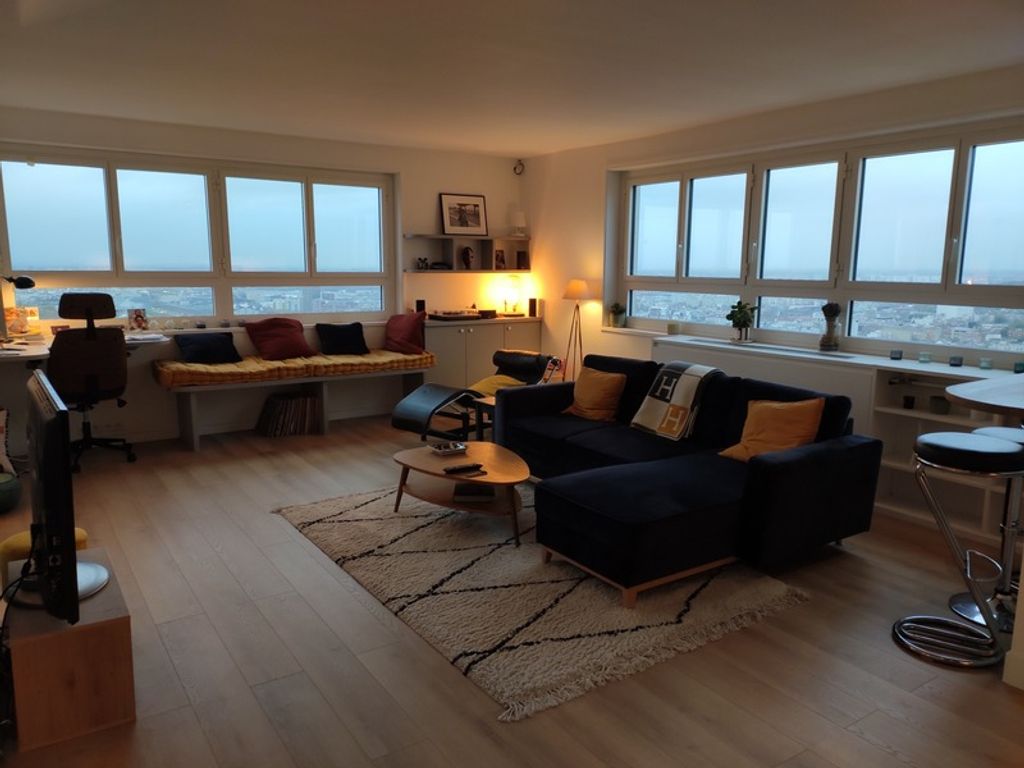 Achat appartement 4 pièce(s) Paris 19ème arrondissement