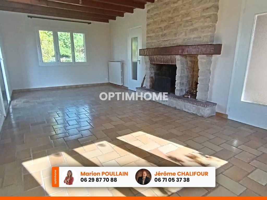 Achat maison à vendre 3 chambres 110 m² - Échebrune