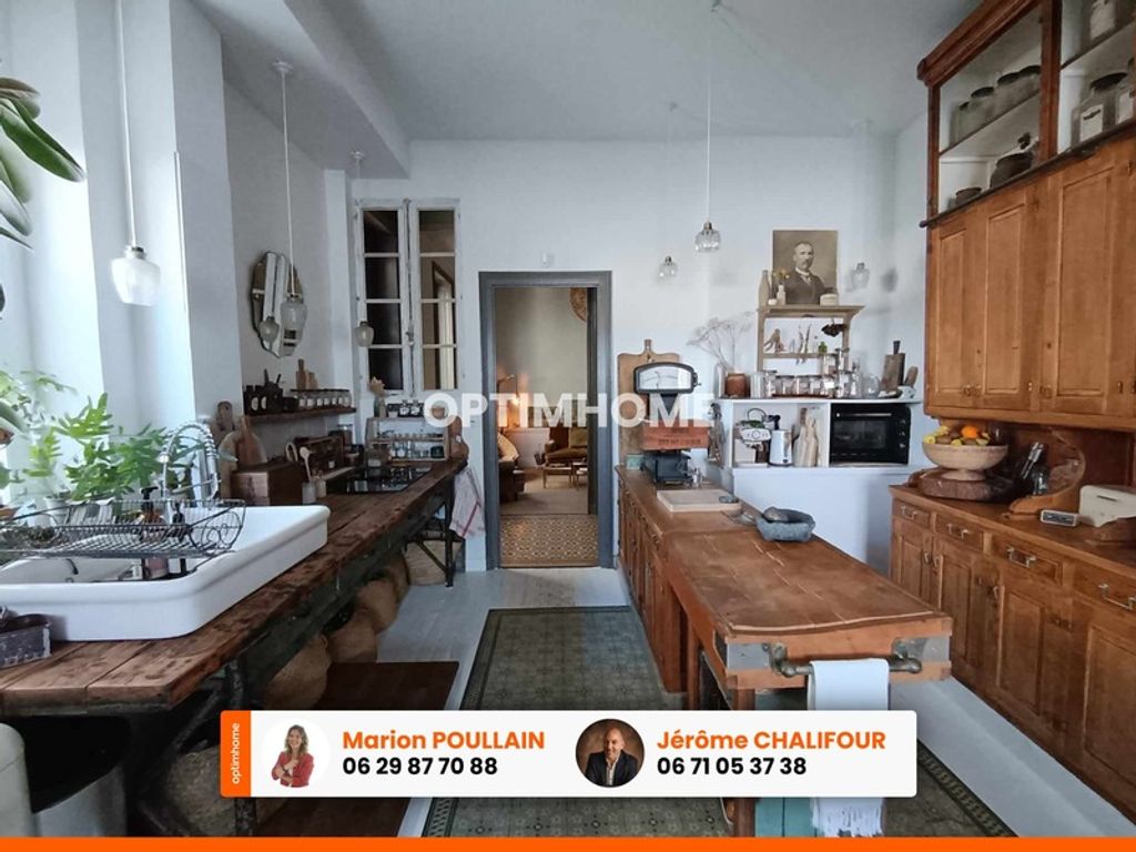 Achat maison à vendre 3 chambres 150 m² - Cognac