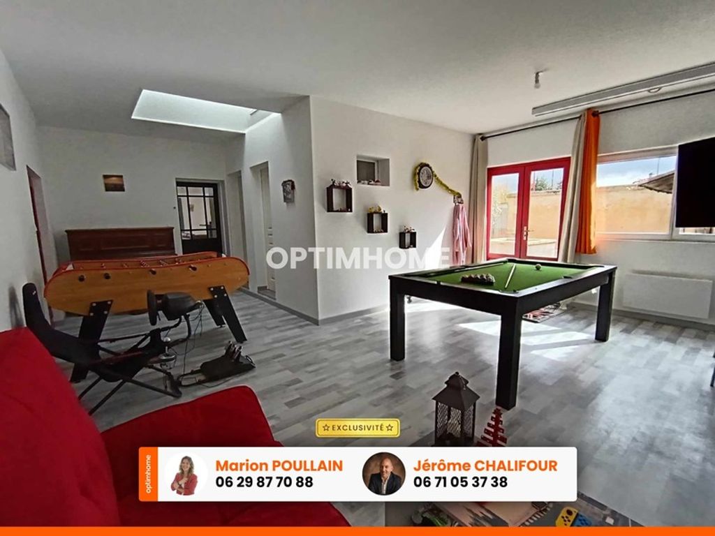 Achat maison à vendre 4 chambres 178 m² - Les Métairies