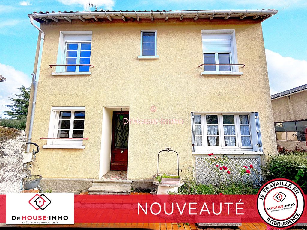 Achat maison à vendre 4 chambres 100 m² - Vouillé