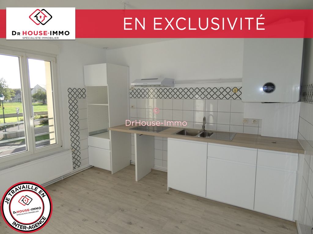 Achat duplex à vendre 3 pièces 65 m² - La Couture-Boussey