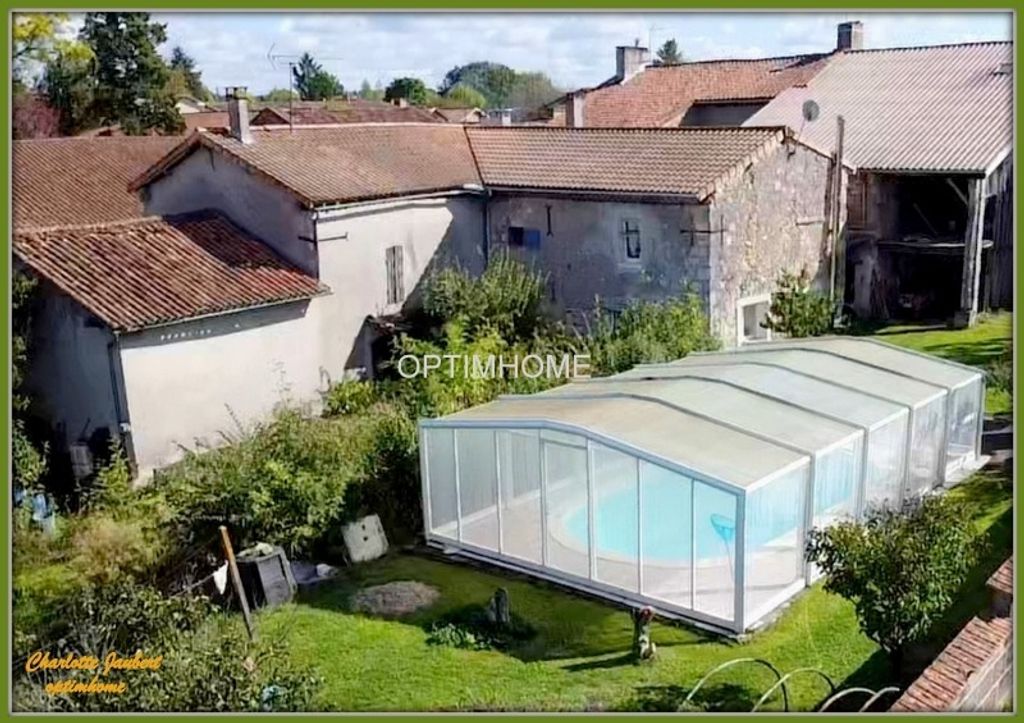 Achat maison à vendre 4 chambres 167 m² - La Roche-Chalais